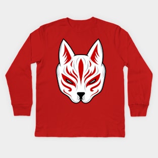 Kitsune Kids Long Sleeve T-Shirt